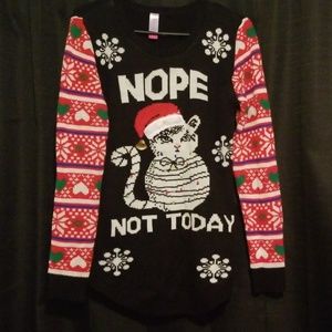 Super cute "ugly" sweater!